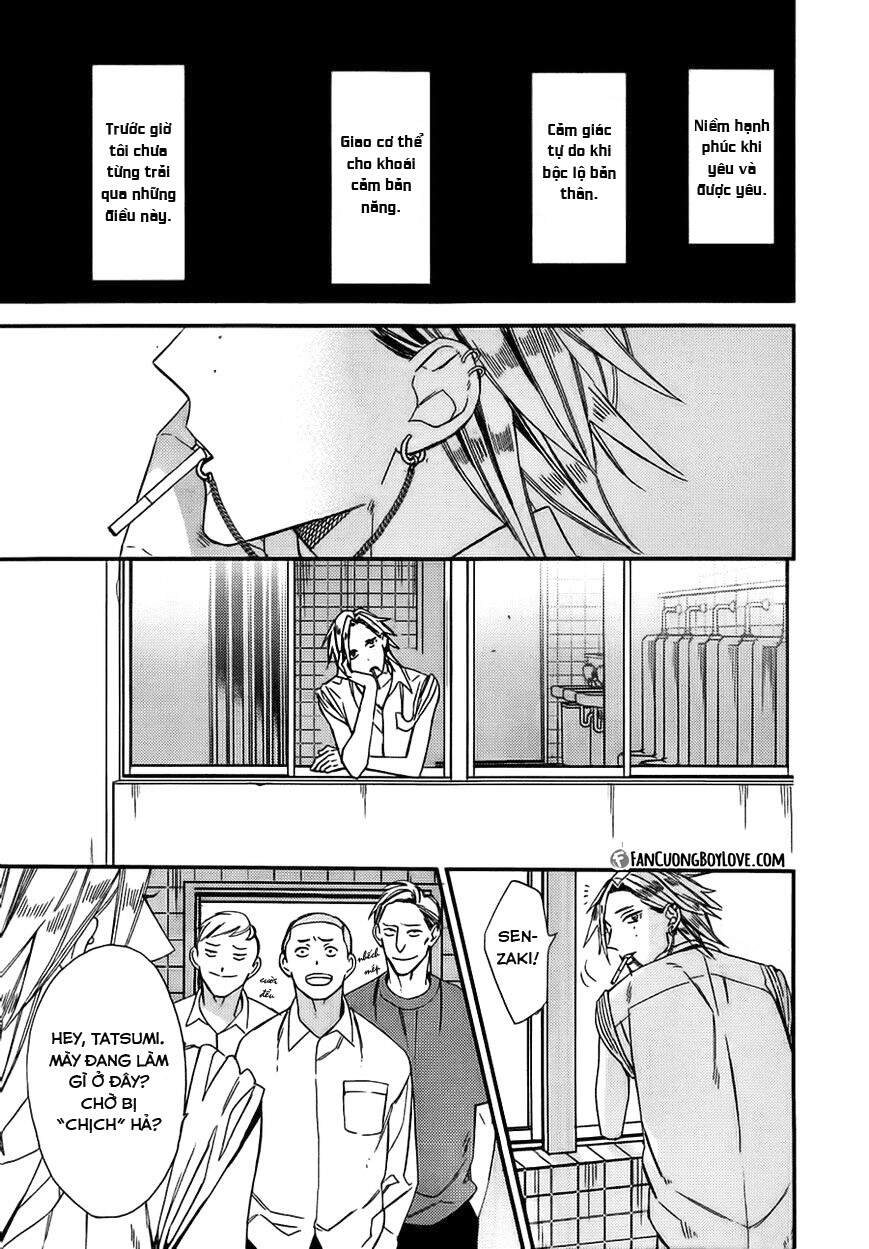 Ngôi Trường Hà Khắc Chapter 12 - 14