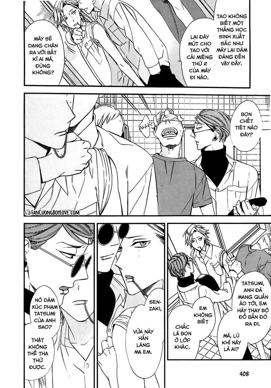 Ngôi Trường Hà Khắc Chapter 12 - 15