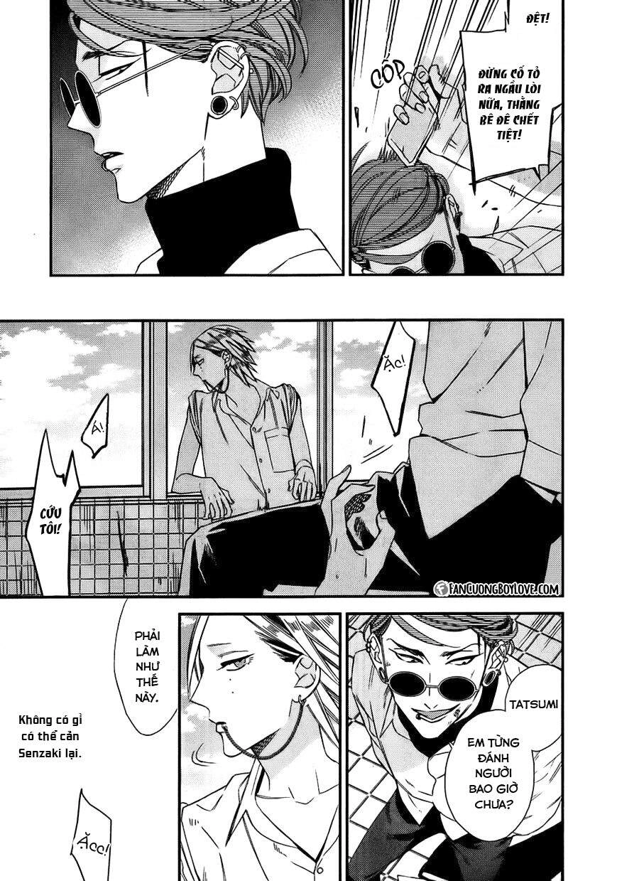 Ngôi Trường Hà Khắc Chapter 12 - 16