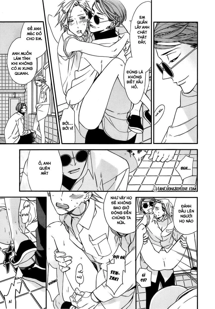 Ngôi Trường Hà Khắc Chapter 12 - 20