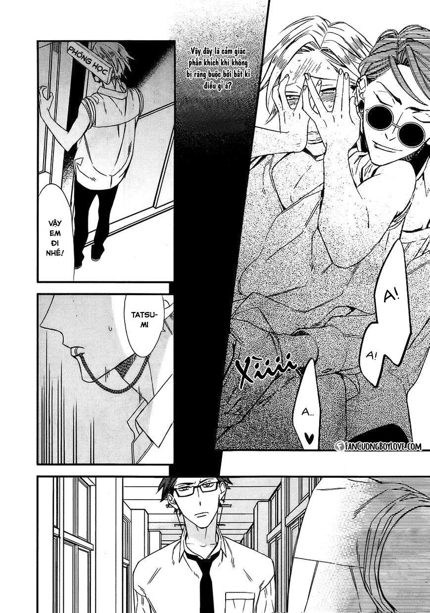 Ngôi Trường Hà Khắc Chapter 12 - 21