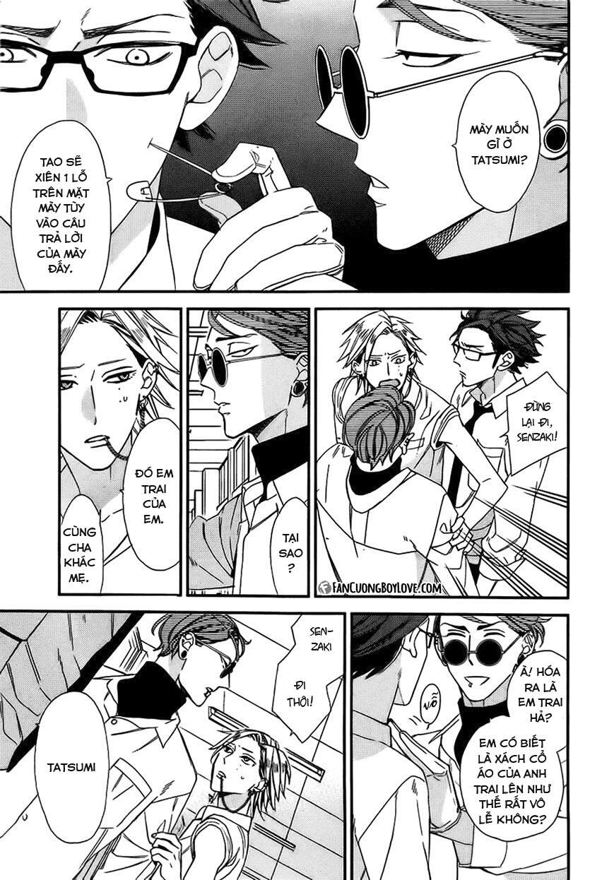 Ngôi Trường Hà Khắc Chapter 12 - 24