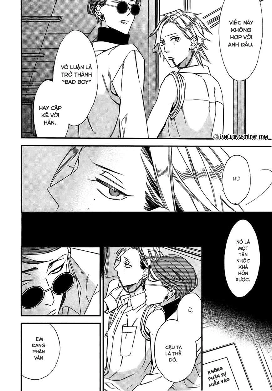 Ngôi Trường Hà Khắc Chapter 12 - 25