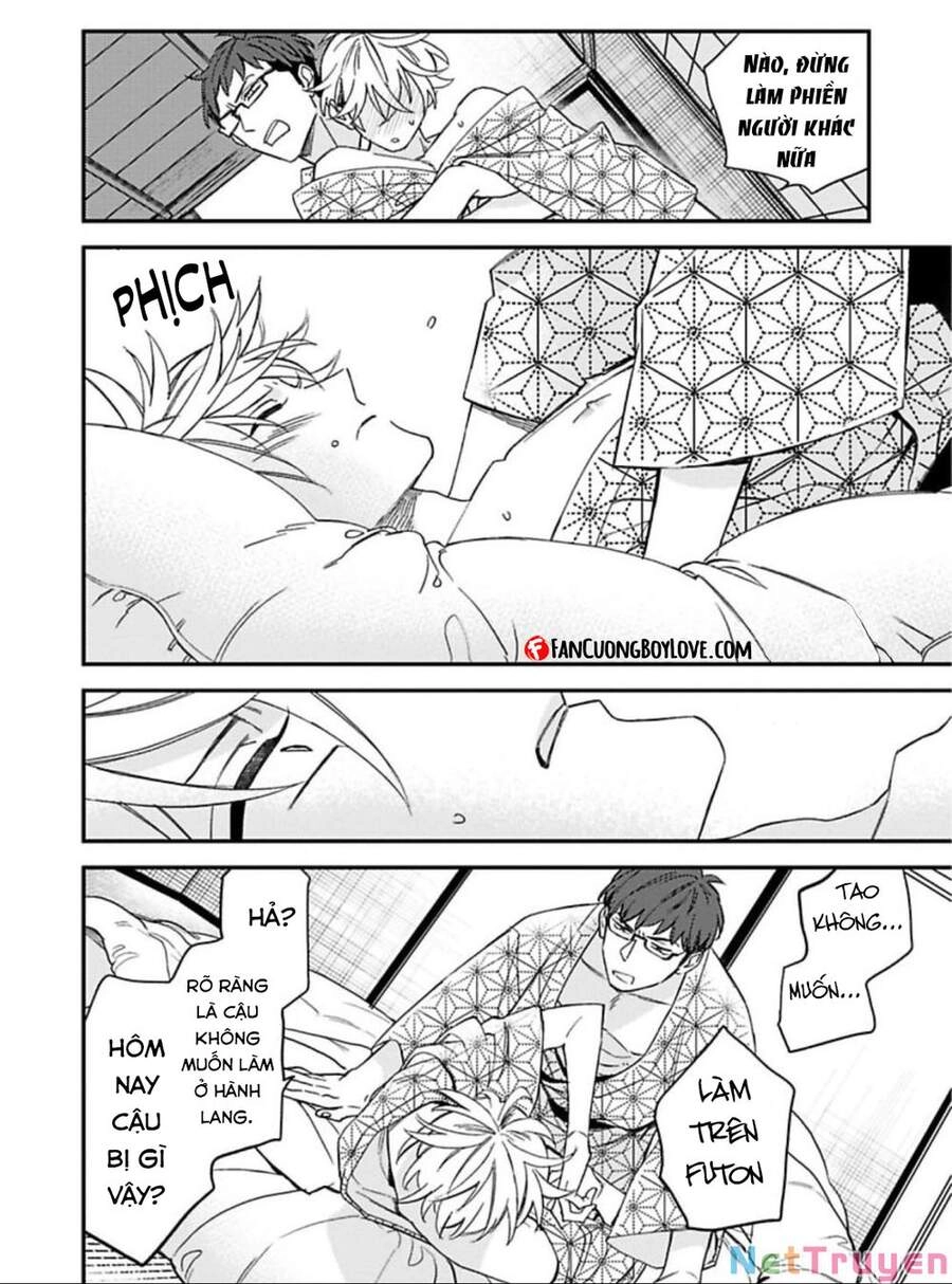 Ngôi Trường Hà Khắc Chapter 23 - 29