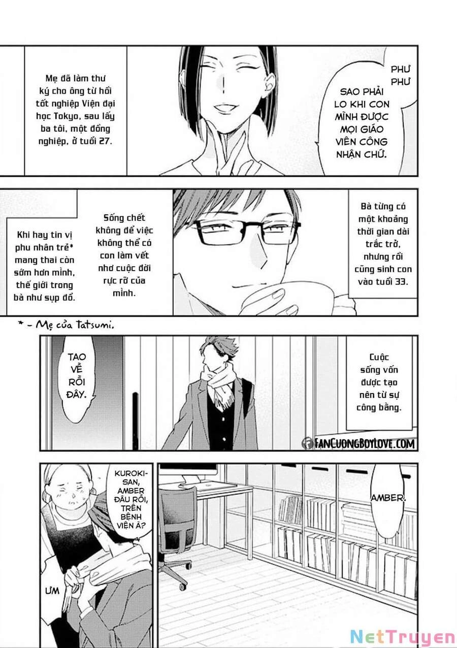 Ngôi Trường Hà Khắc Chapter 25 - 10