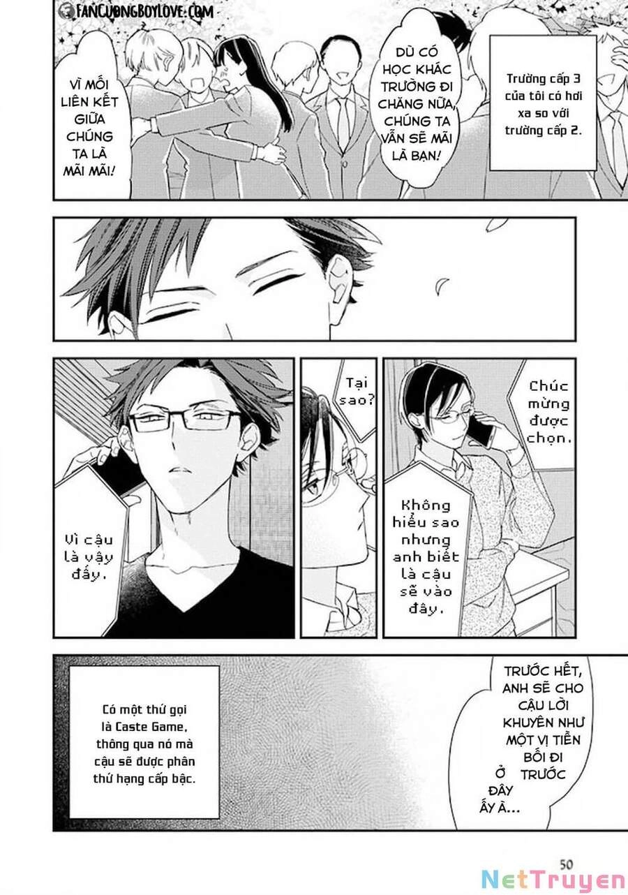 Ngôi Trường Hà Khắc Chapter 25 - 13