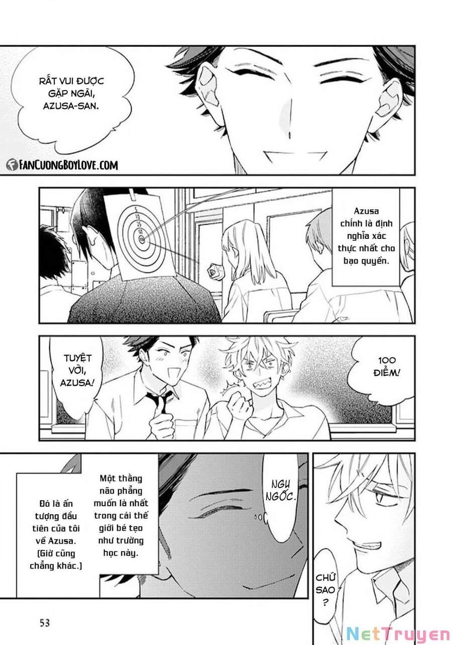 Ngôi Trường Hà Khắc Chapter 25 - 16