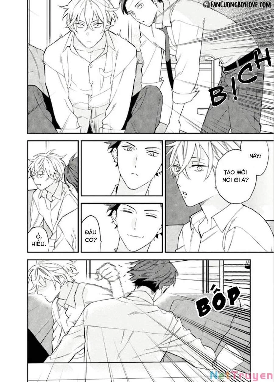 Ngôi Trường Hà Khắc Chapter 25 - 27