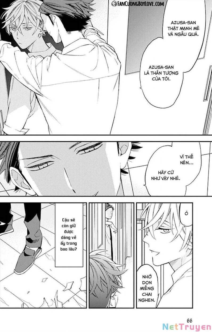 Ngôi Trường Hà Khắc Chapter 25 - 29