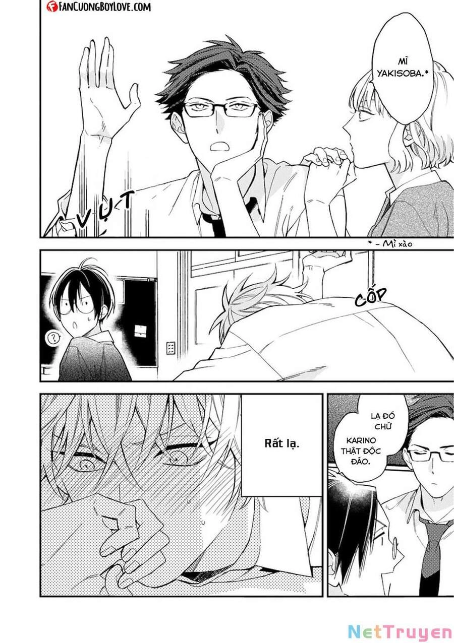 Ngôi Trường Hà Khắc Chapter 26 - 8