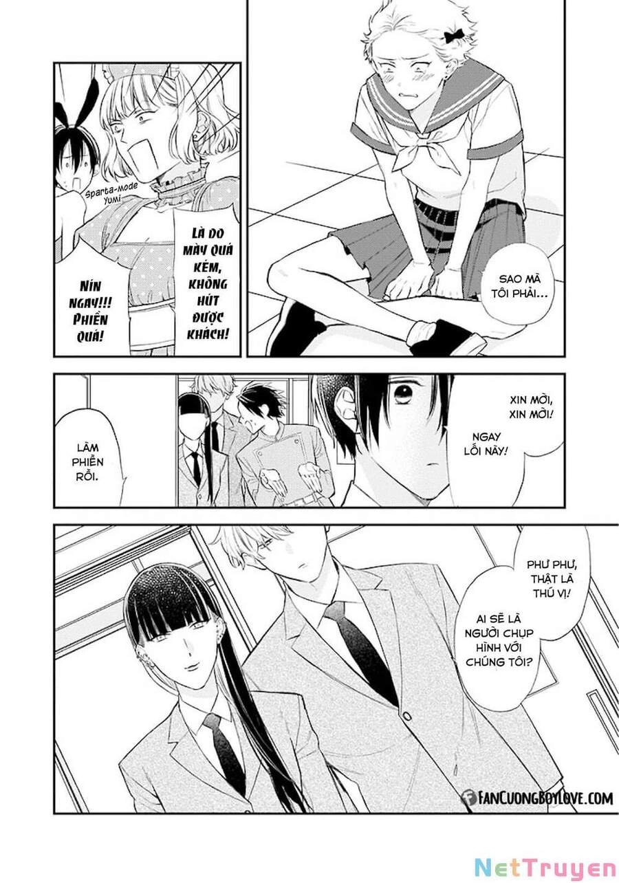 Ngôi Trường Hà Khắc Chapter 28 - 3