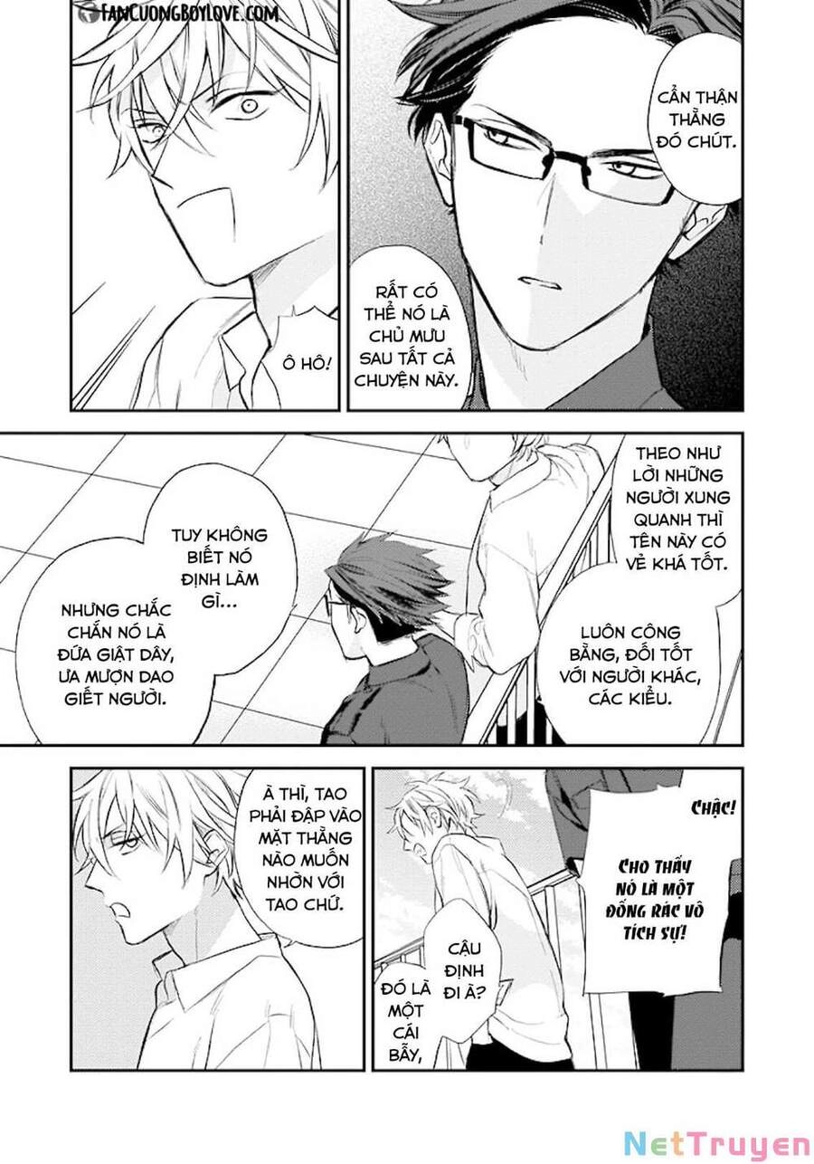 Ngôi Trường Hà Khắc Chapter 28 - 12