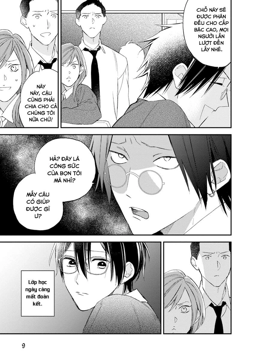 Ngôi Trường Hà Khắc Chapter 30 - 12