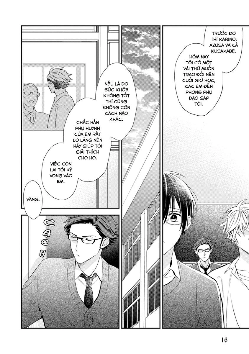 Ngôi Trường Hà Khắc Chapter 30 - 19