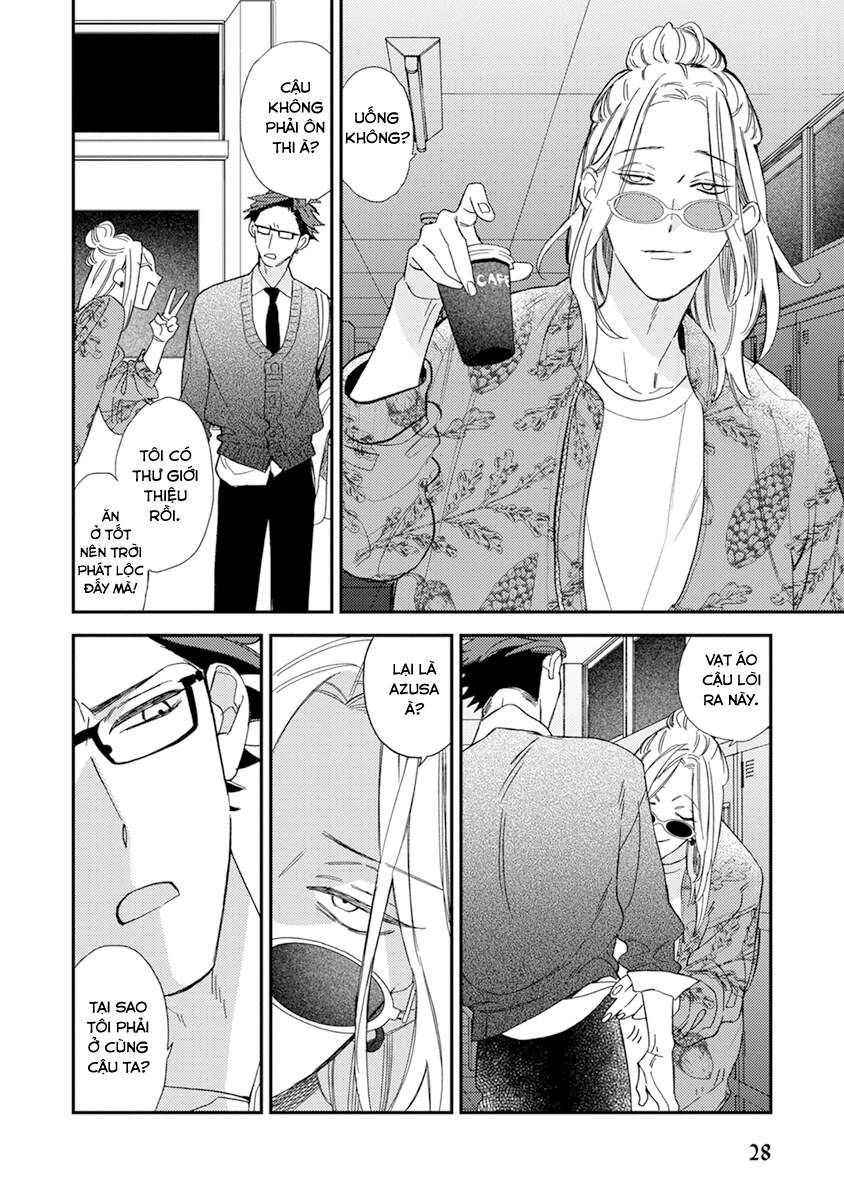 Ngôi Trường Hà Khắc Chapter 30 - 31