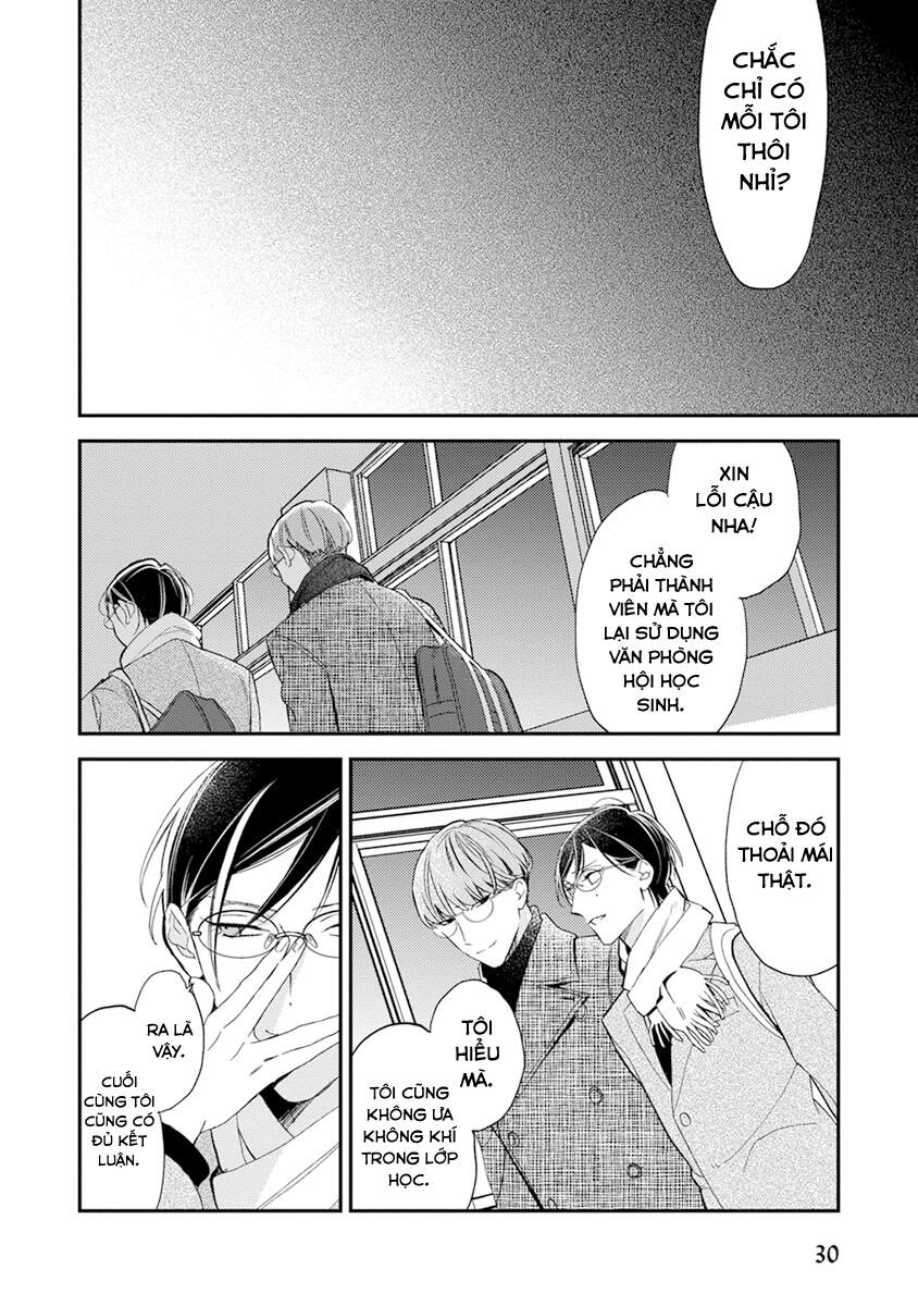 Ngôi Trường Hà Khắc Chapter 30 - 33