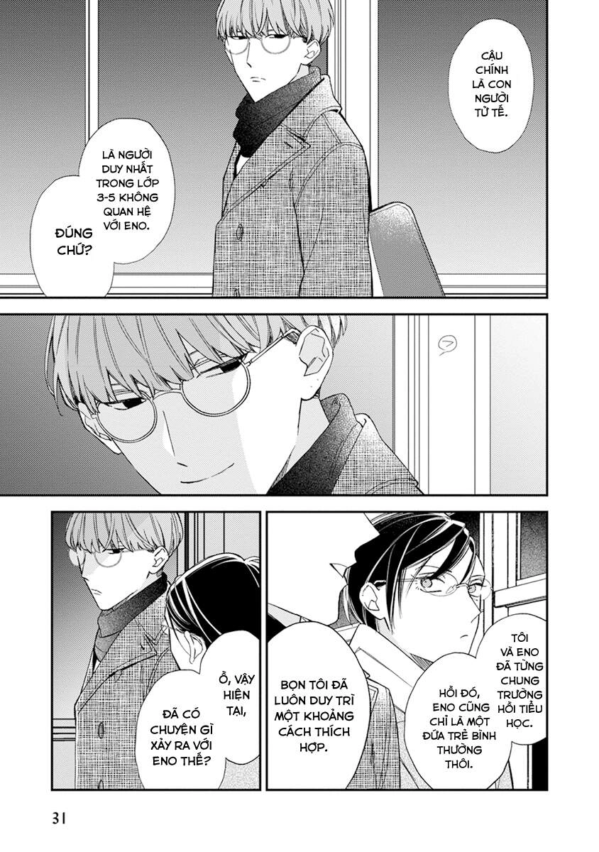 Ngôi Trường Hà Khắc Chapter 30 - 34