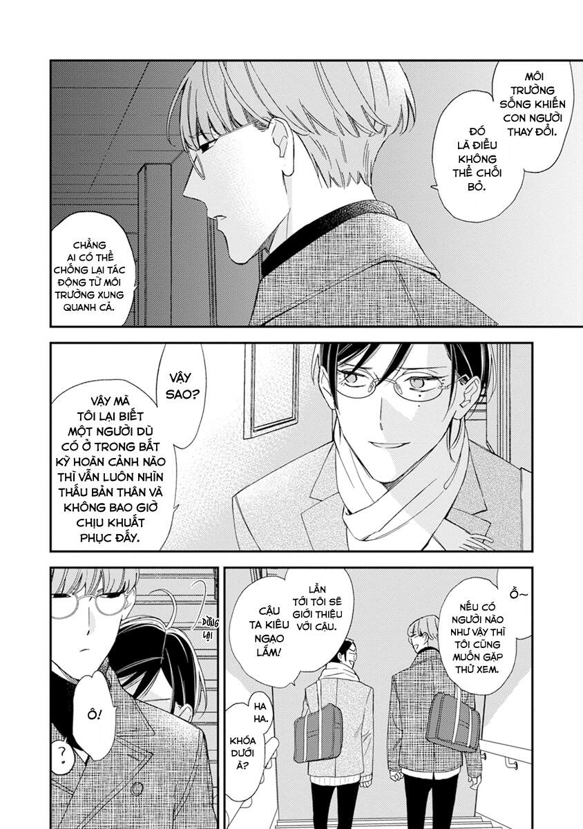 Ngôi Trường Hà Khắc Chapter 30 - 35