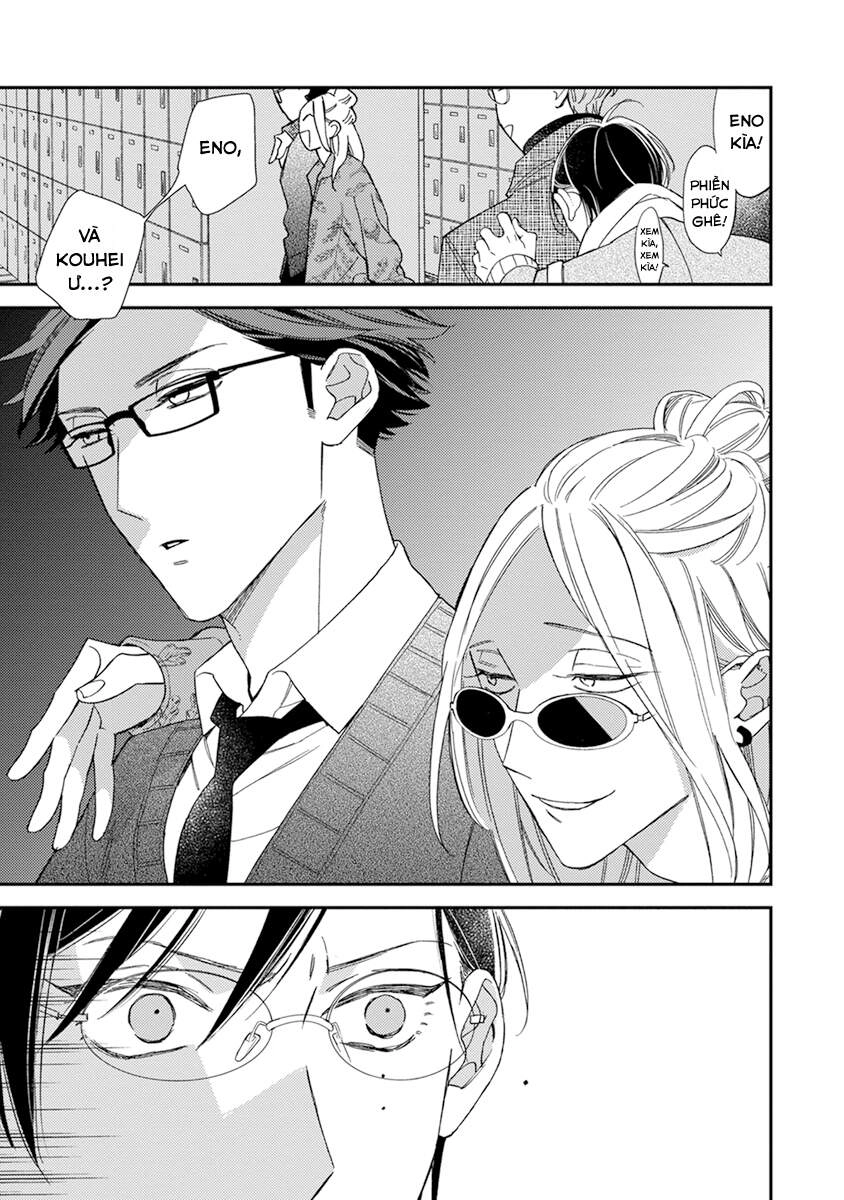 Ngôi Trường Hà Khắc Chapter 30 - 36