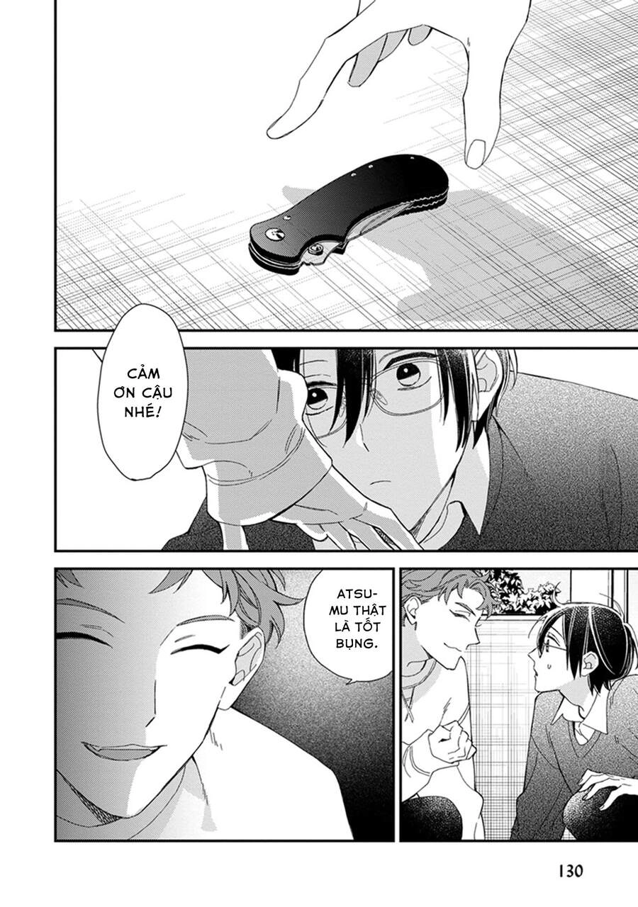 Ngôi Trường Hà Khắc Chapter 33 - 22