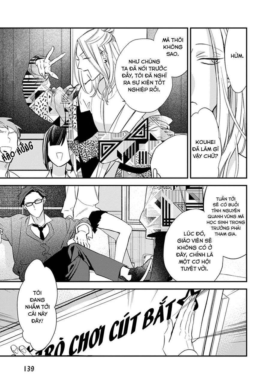 Ngôi Trường Hà Khắc Chapter 33 - 31