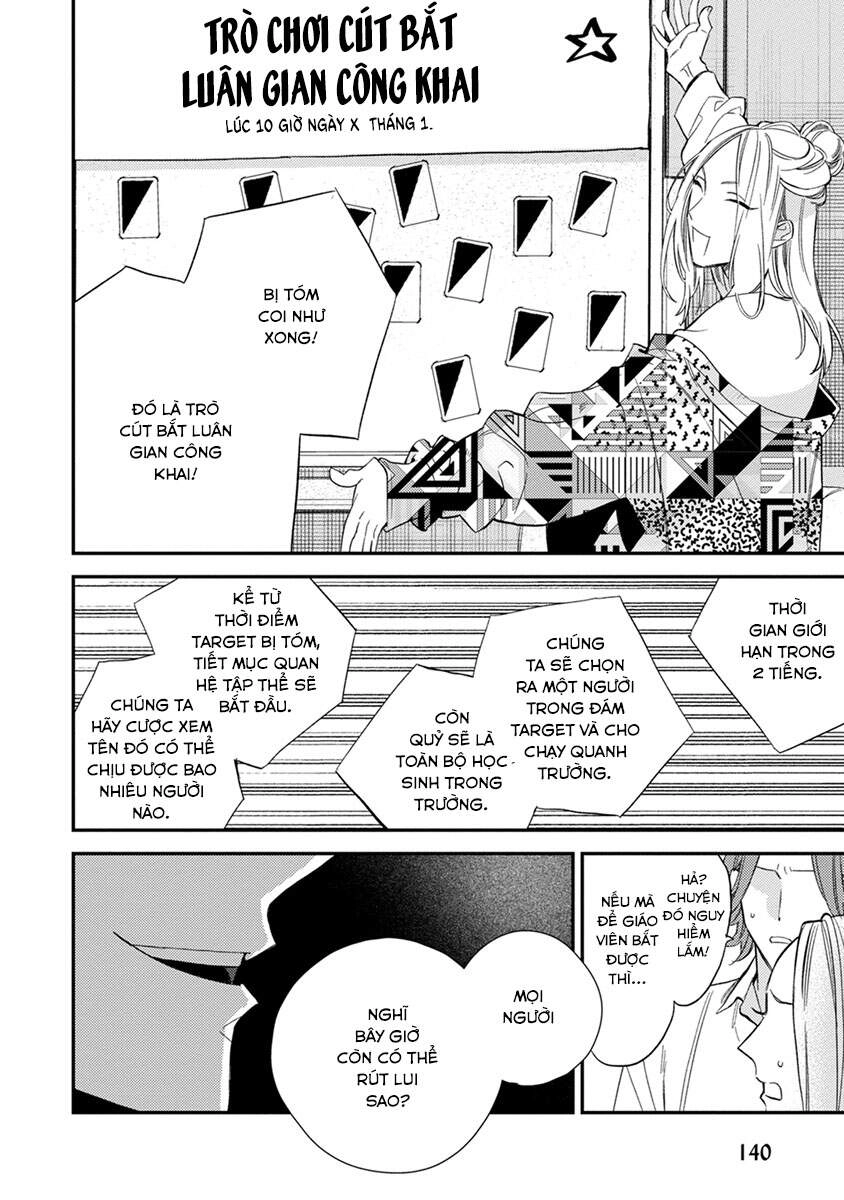 Ngôi Trường Hà Khắc Chapter 33 - 32