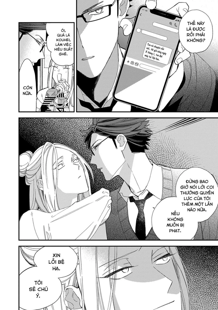 Ngôi Trường Hà Khắc Chapter 34 - 4