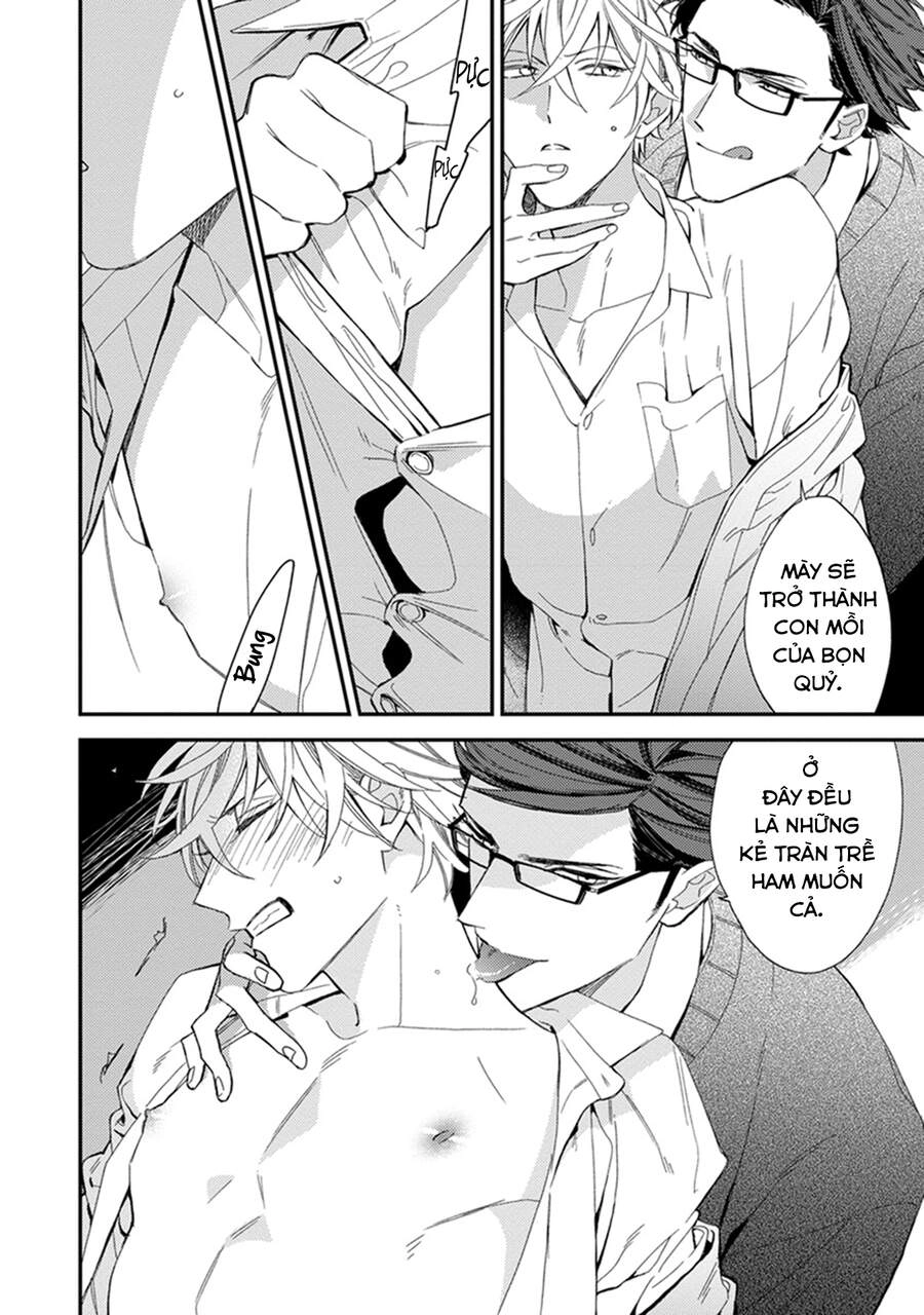 Ngôi Trường Hà Khắc Chapter 34 - 10