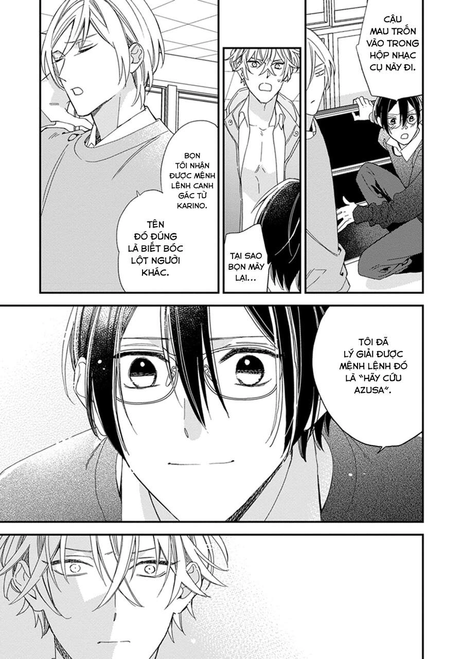 Ngôi Trường Hà Khắc Chapter 34 - 15