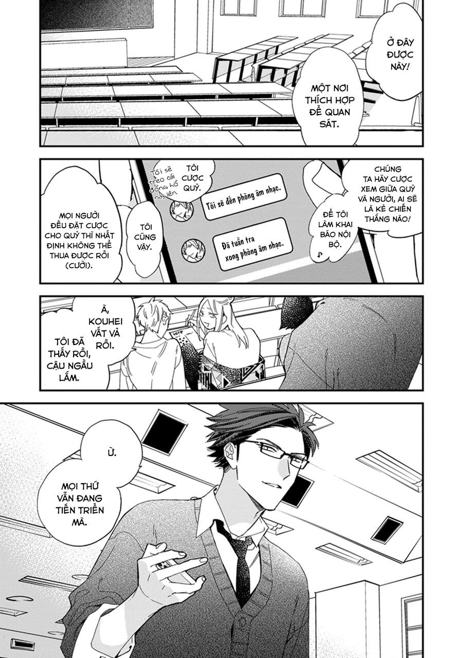 Ngôi Trường Hà Khắc Chapter 34 - 17