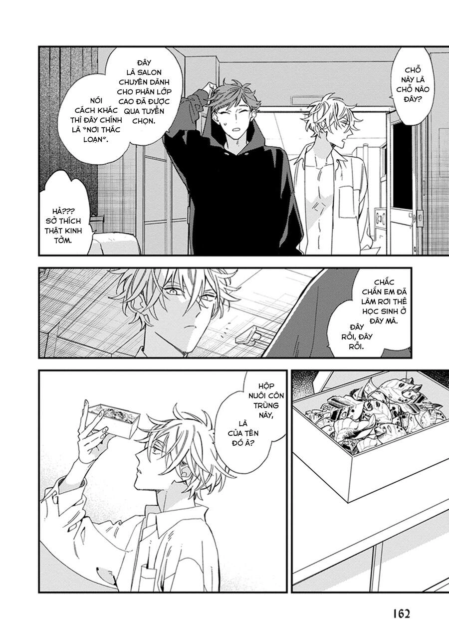 Ngôi Trường Hà Khắc Chapter 34 - 20