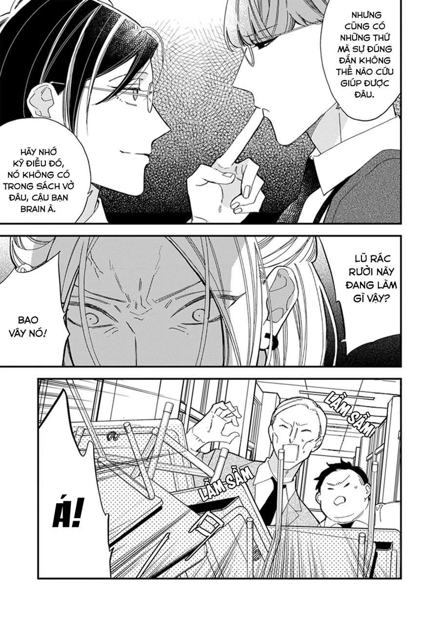 Ngôi Trường Hà Khắc Chapter 34 - 35