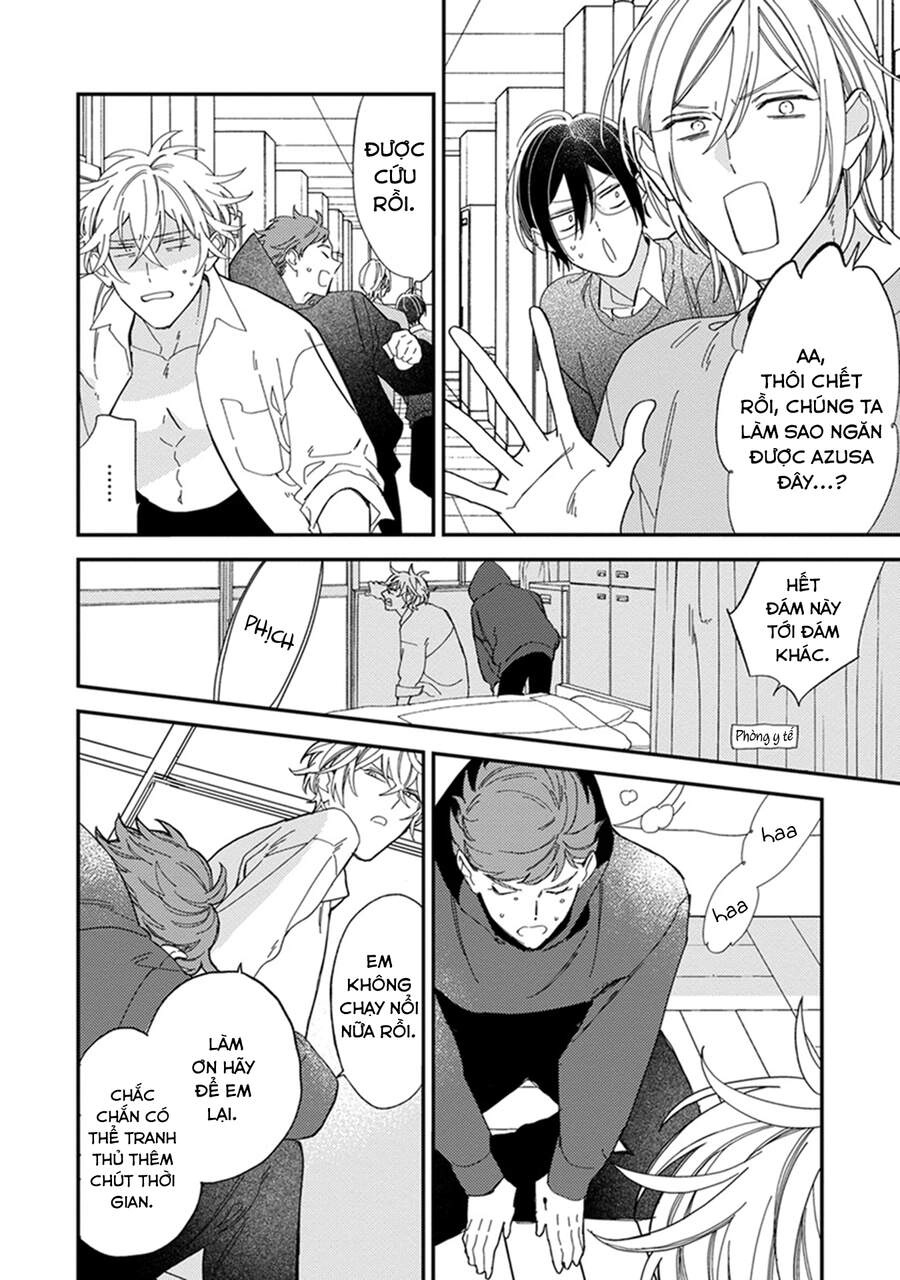 Ngôi Trường Hà Khắc Chapter 34 - 36