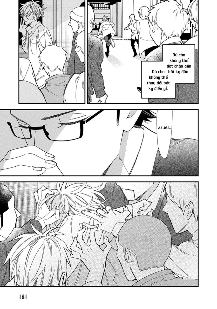 Ngôi Trường Hà Khắc Chapter 34 - 39