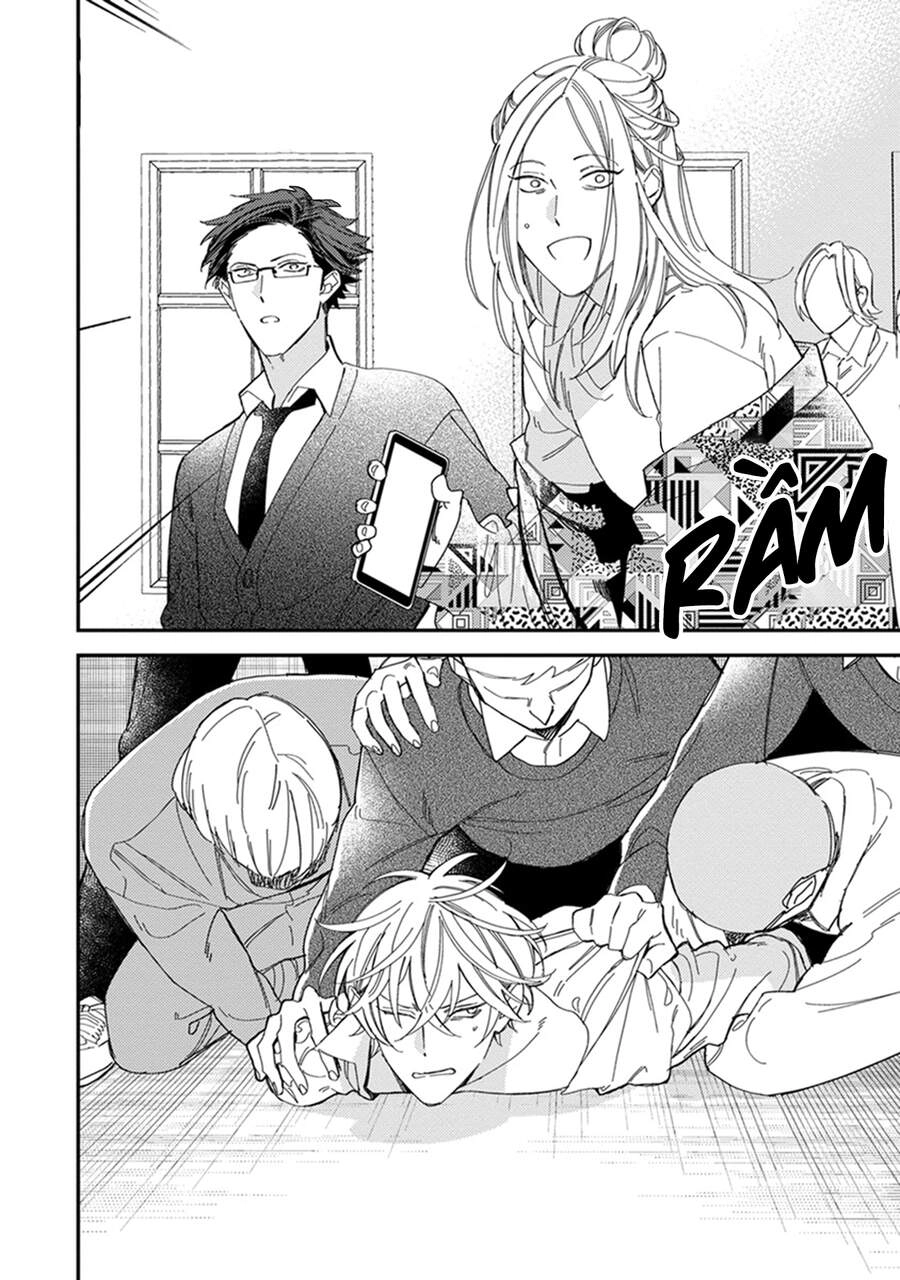 Ngôi Trường Hà Khắc Chapter 34 - 40