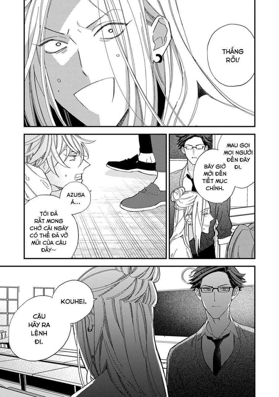 Ngôi Trường Hà Khắc Chapter 34 - 41