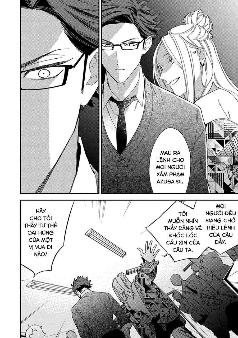 Ngôi Trường Hà Khắc Chapter 34 - 42