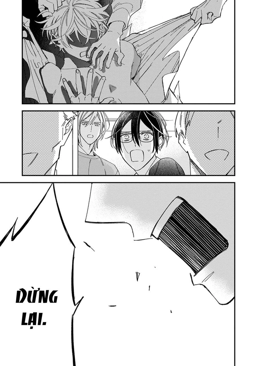 Ngôi Trường Hà Khắc Chapter 34 - 45