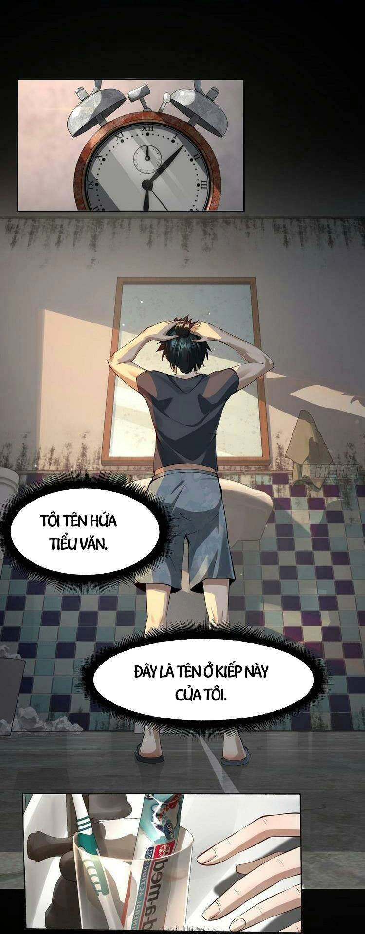 Ta Không Muốn Làm Đệ Nhất Chapter 1 - 2
