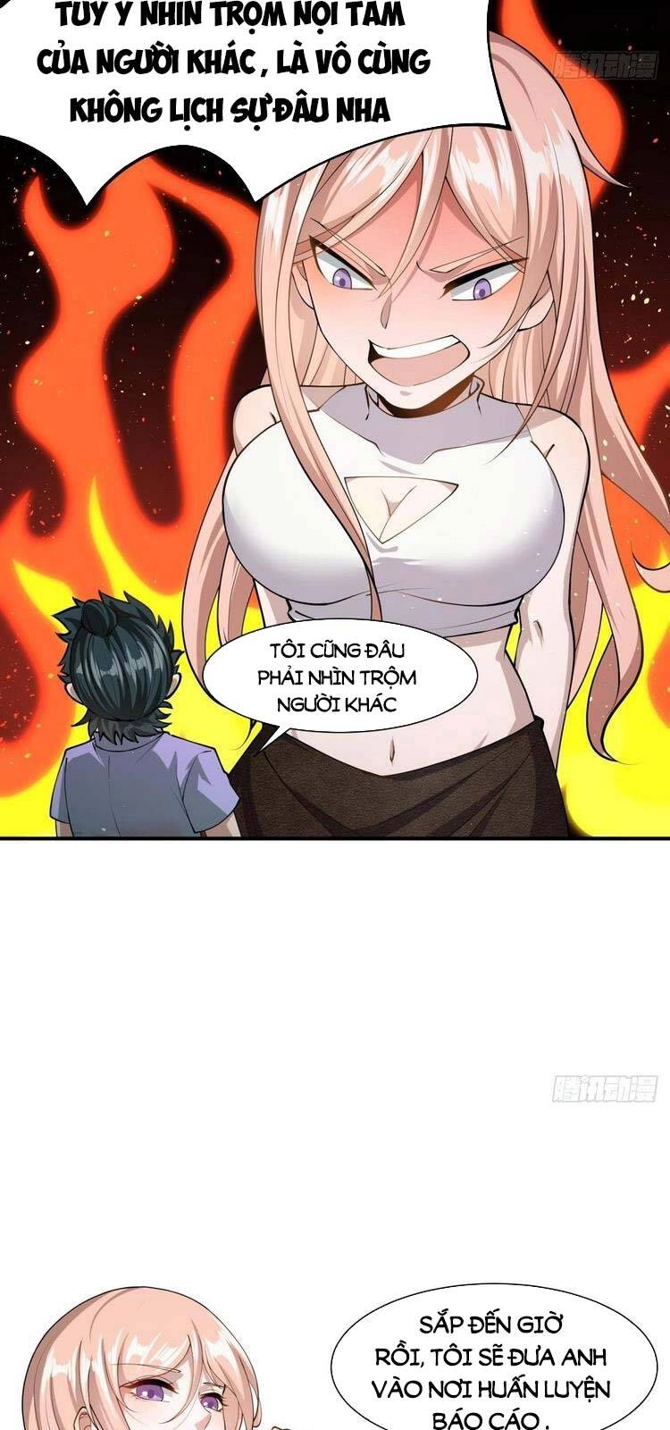 Ta Không Muốn Làm Đệ Nhất Chapter 22 - 8