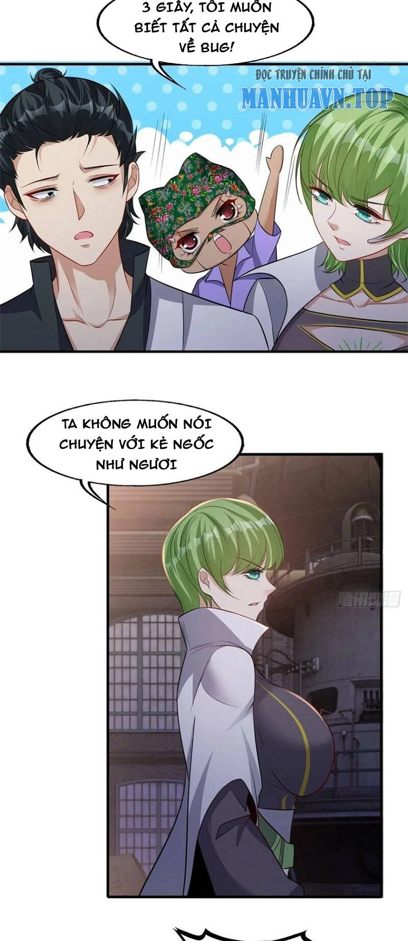 Ta Không Muốn Làm Đệ Nhất Chapter 94 - 21