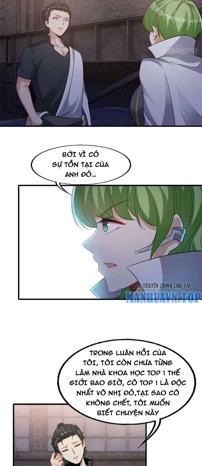 Ta Không Muốn Làm Đệ Nhất Chapter 94 - 25