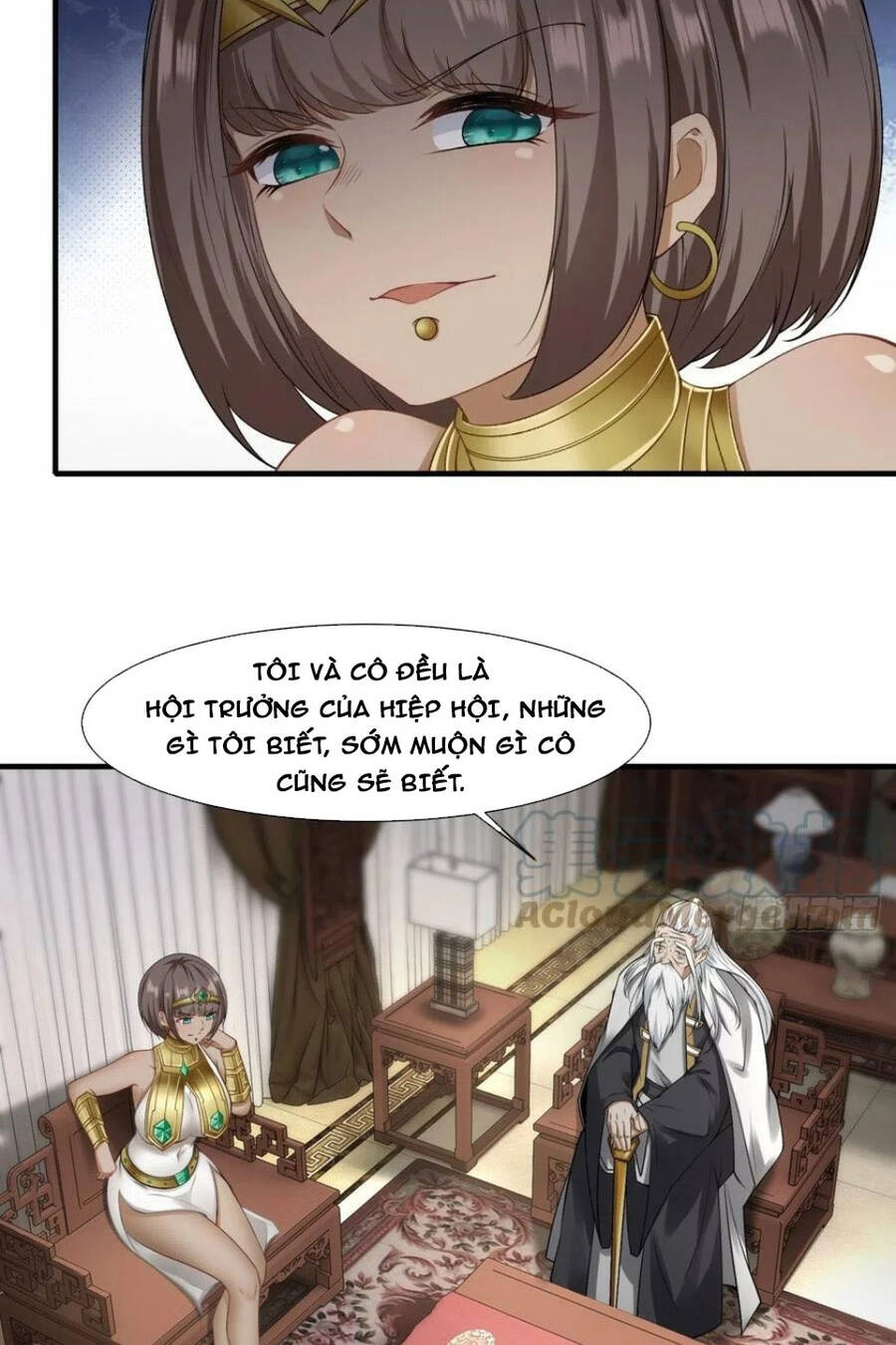 Ta Không Muốn Làm Đệ Nhất Chapter 116 - 34