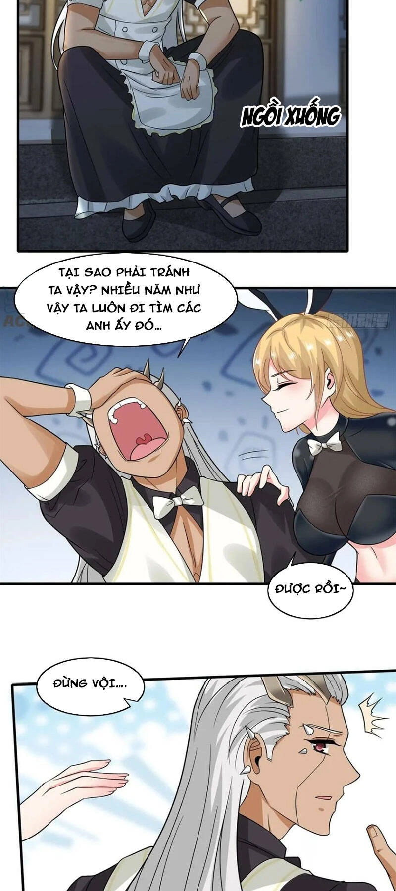 Ta Không Muốn Làm Đệ Nhất Chapter 128 - 3