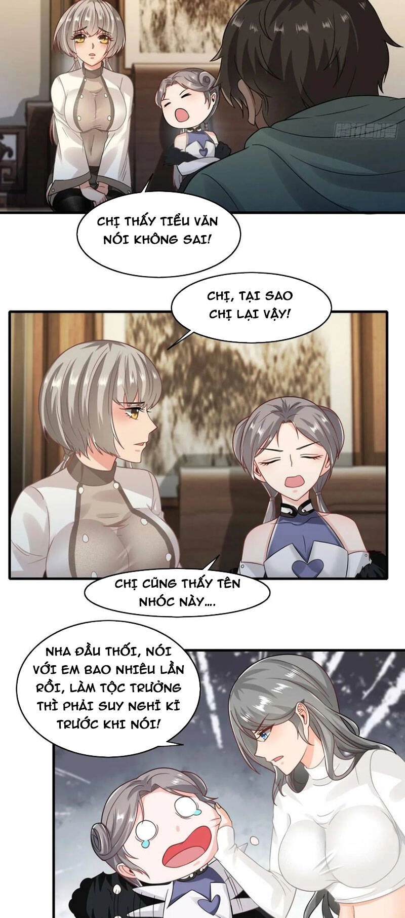 Ta Không Muốn Làm Đệ Nhất Chapter 128 - 17