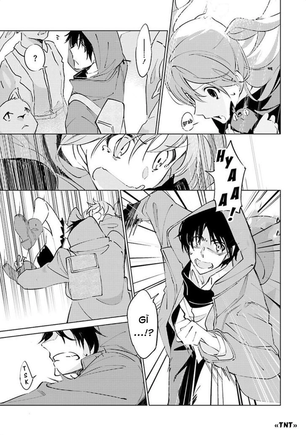 Tận Thế Nếu Không Bận, Anh Cứu Chúng Em Nhé? Chapter 1 - 11