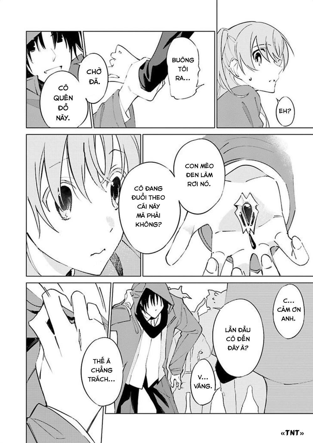 Tận Thế Nếu Không Bận, Anh Cứu Chúng Em Nhé? Chapter 1 - 14