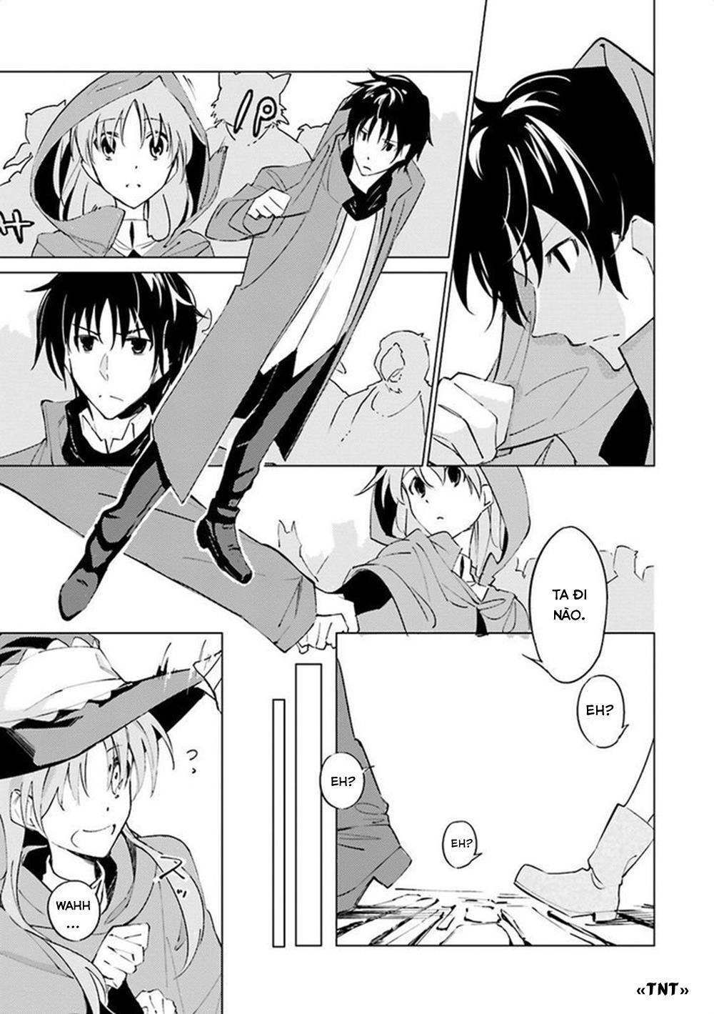 Tận Thế Nếu Không Bận, Anh Cứu Chúng Em Nhé? Chapter 1 - 15