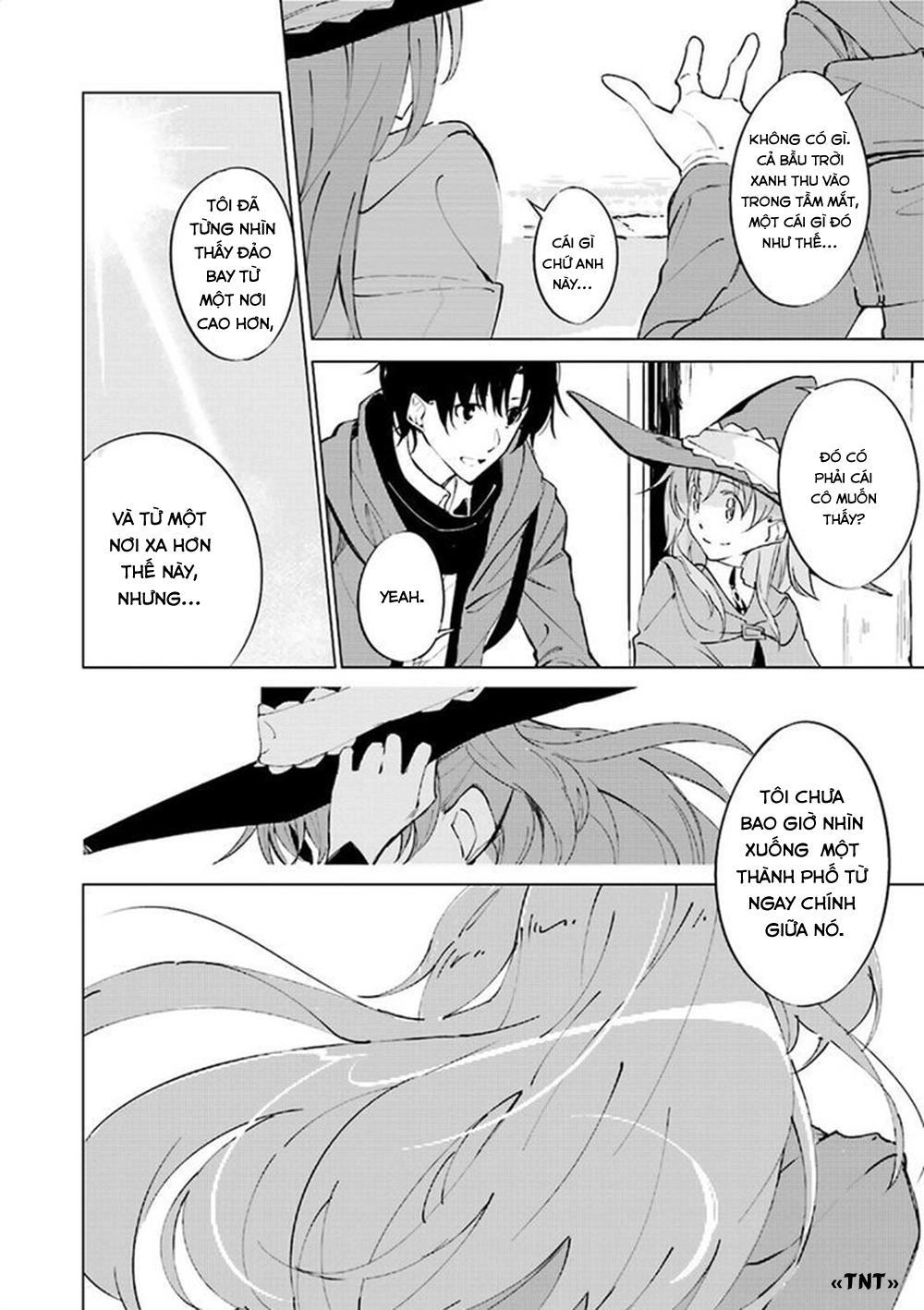 Tận Thế Nếu Không Bận, Anh Cứu Chúng Em Nhé? Chapter 1 - 22