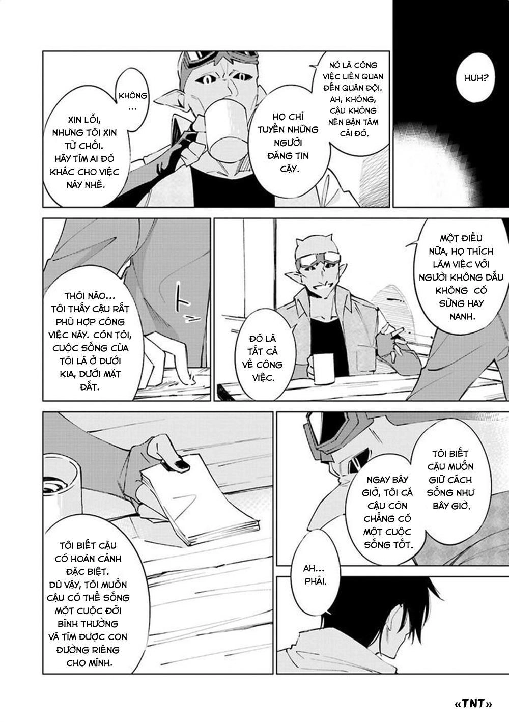 Tận Thế Nếu Không Bận, Anh Cứu Chúng Em Nhé? Chapter 1 - 28